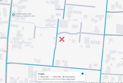 Teren Construcții intravilan de 487 mp, în Exterior Est - 2