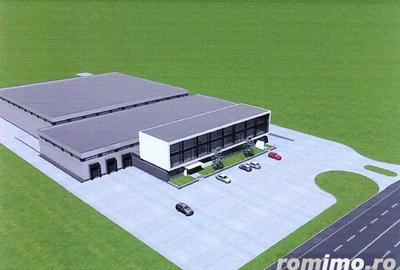 Teren de 17000 mp, în Olteniței - 5