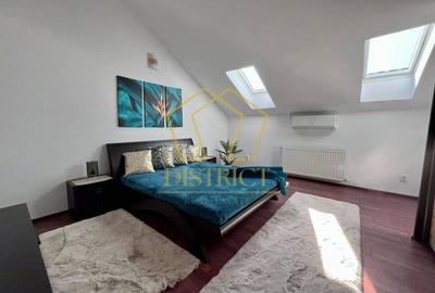 Apartament spatios cu 3 camere pe 2 niveluri | Odobescu - 7