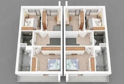 Casă cu 5 camere cu Teren 452 Mp în Otopeni - 1