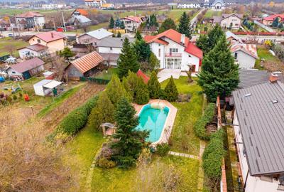 Casă individuală cu 5 camere cu Piscina în Snagov - 2