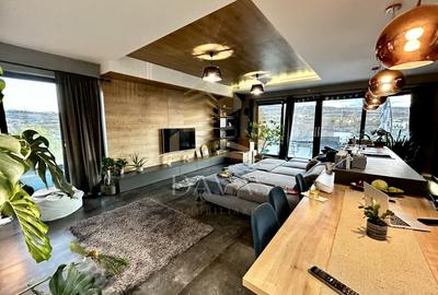 Penthouse 3 camere de inchiriat | Borhanci | Terasa 45mp | Parcare dubla - 1