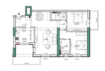 Apartament Nou 3 Camere  Pipera Plaza - 4