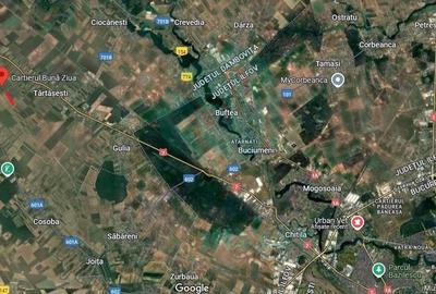 Teren Construcții intravilan de 9923 mp, în Tărtășești - 3