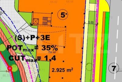 Teren de 2925 mp, în Braytim