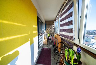 Apartament cu 3 camere decomandat, mobilat în Rahova - 9