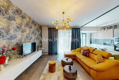 Apartament cu 2 camere decomandat, mobilat în Pipera