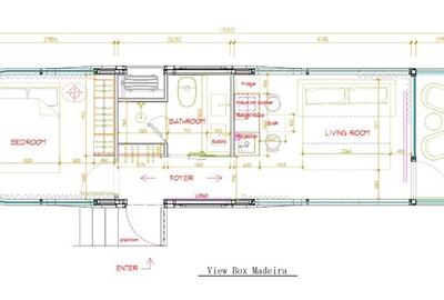 Casa tip Capsula de la View Box Houses - modelul Madeira - 10