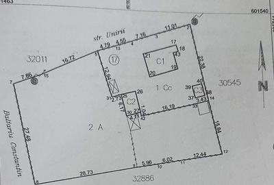 Spațiu comercial, în Hănțești - 2