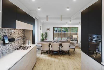 Casă individuală mediteraneana P + 1E + M Hestia Residence Corbeanca, 2024 Casă individuală mediteraneana P + 1E + M Hestia Residence Corbeanca, 2024 - 13