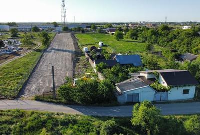 Teren intravilan, 4400mp, doua fronturi stradale, 20ml, zona Mehala! - 6