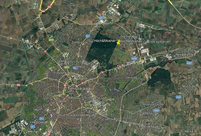 Teren Construcții intravilan de 587 mp, în Giarmata-Vii - 6