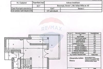Casă cu 4 camere cu Teren 295 Mp în Aviației - 20