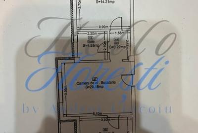 Apartament 3 camere 53mp, cu boxa depozitare, zona Stejarului - 9