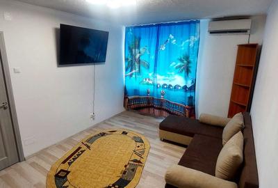 Apartament cu 2 camere semidecomandat, mobilat în 1 Mai