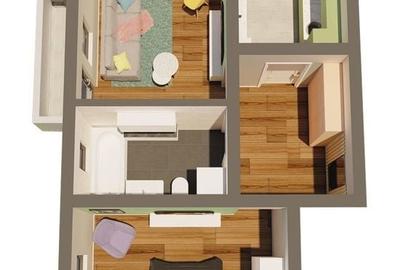 Imobil nou, predare 2025, 2 camere etaj 1, boxa + loc parcare INCLUSE - 2