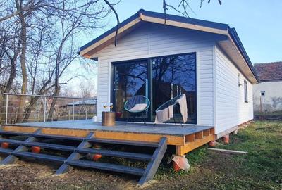 Casă cu 3 camere cu Teren 1300 Mp în Părău - 5
