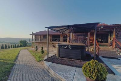 Pensiune cu piscina de vanzare in Jucu de Sus, Cluj. - 2