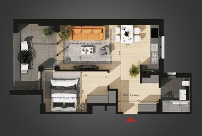 2 CAMERE || BLOC NOU || TERASA SPATIOASA ||  PARCUL CISMIGIU - 19