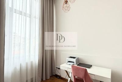 Apartament cu 4 camere în Mărăști