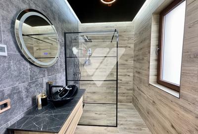 Casa moderna tip duplex 4 camere mobilata, teren 235 mp Talmaciu Sibiu - 5