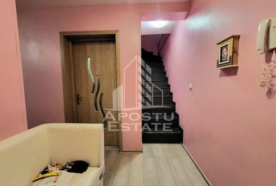 Apartament cu 3 camere, decomandat,  cu scara interioara, zona Lipovei - 8