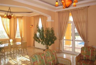 Inchiriere casa Balotesti, 9 camere, 420mp, Piscina, intretinere inclusa in pret - 11
