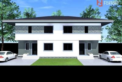 Duplex cu 5 camere cu Canalizare în Giarmata-Vii - 3