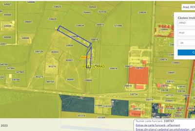 Teren agricol intravilan de 7000 mp, în Nord - 3