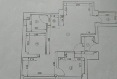 Apartament cu 2 camere decomandat, mobilat în 1 Decembrie 1918 - 1