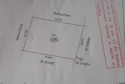 TEREN INTRAVILAN 600 mp Sisesti Sector 1 TEREN INTRAVILAN 600 mp Sisesti Sector 1 - 2