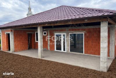 Casă cu 4 camere cu Teren 1290 Mp în Tulca