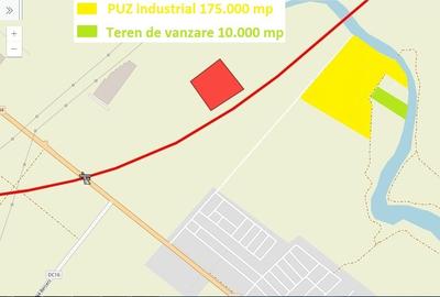Glina cu acces din DN4 Soseaua Oltenitei - Popesti Leordeni - 1