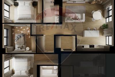 De Vanzare Apartament cu 4 camere in Pipera Optiuni de Parcare - 6