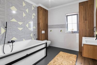 Casa eleganta 4 camere in zona Hanul Piratilor – 236 mp, teren 350 mp, mobilata - 20