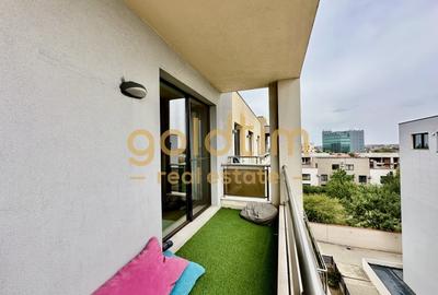 Penthouse cu 4 camere decomandat, mobilat în Pipera - 27