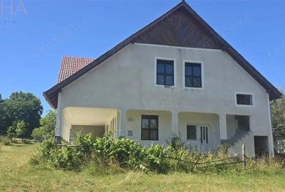 Casa cu teren 5900 mp str. Ghinzii sub padure - 2