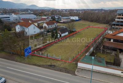 Teren intravilan în Stupini, Brașov - ideal pentru rezidențial sau comercial