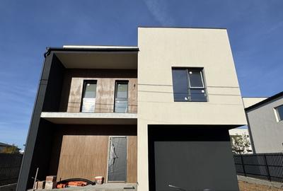 Vile PASIVE Otopeni 5 camere, 400m2 curte - 2