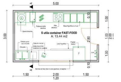 Spațiu comercial, de 33 mp, în Rădăuți - 1