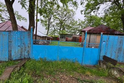 Casa si teren intravilan 4200 mp  Cotesti - 6