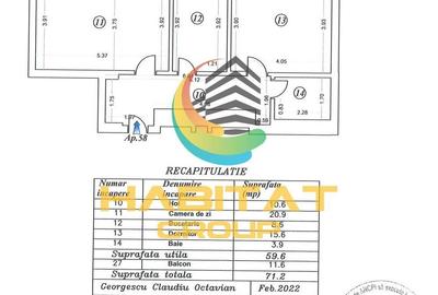 Apartament cu 2 camere decomandat în Theodor Pallady - 2