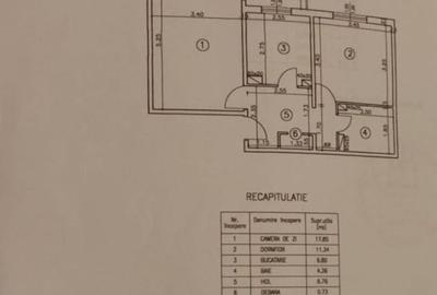 Apartament cu 2 camere decomandat în Dacia - 2