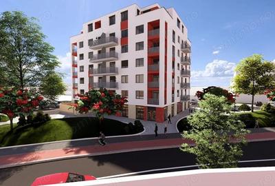 Apartament cu 2 camere decomandat, mobilat în UTA - 5