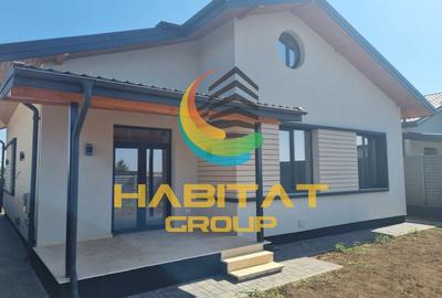 Casă individuală cu 4 camere cu Canalizare în Frumușani