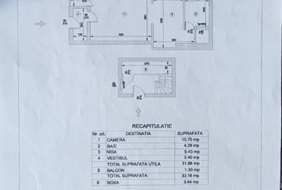 Apartament cu 3 camere decomandat, mobilat în Foișorul de Foc - 22
