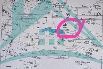 Teren intravilan, 5800 mp, satul Gheorghieni! - 4
