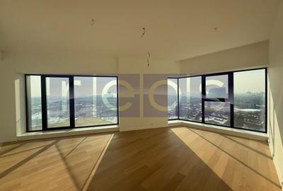 Apartament cu 3 camere decomandat în Barbu Văcărescu