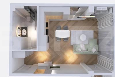 Apartament cu 2 camere decomandat în Iosia - 8