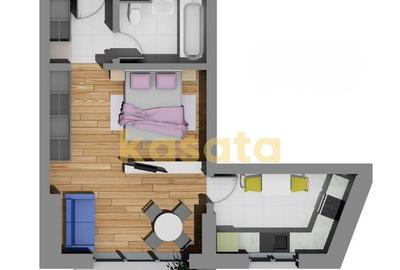 Studio 39mp cu finisaje premium | Virtu?ii | Metrou aproape - 15